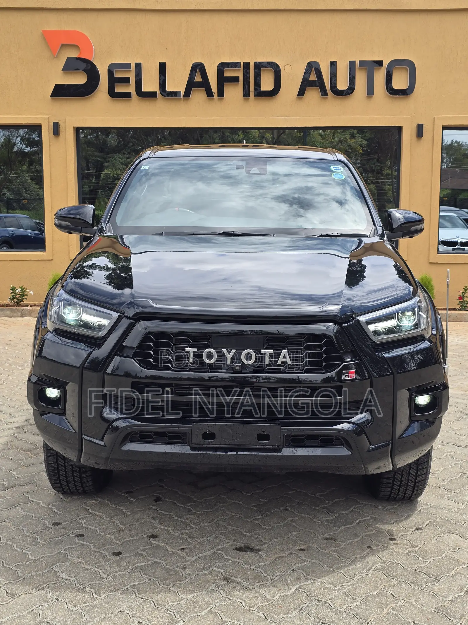 Toyota Hilux Revo Double Cab Deisel 2.8 AWD 2021 Black