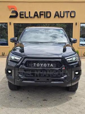 Toyota Hilux Revo Double Cab Deisel 2.8 AWD 2021 Black