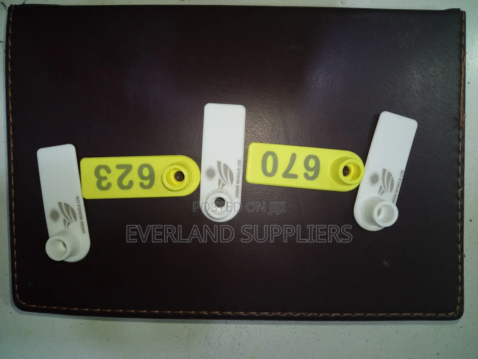 Ear Tags - Weatherproof Finish