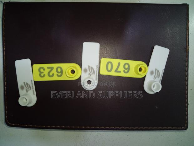 Ear Tags - Weatherproof Finish - main view