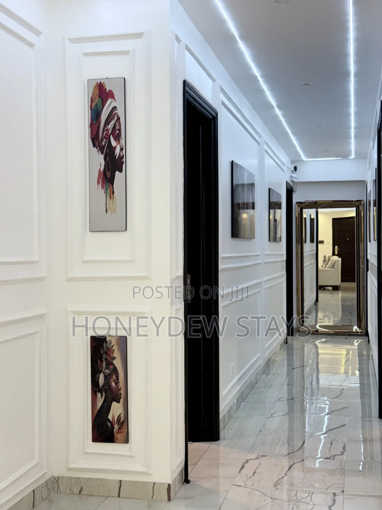 Furnished Luxury 5BR All-en-Suite Apartment in Lavington Nairobi