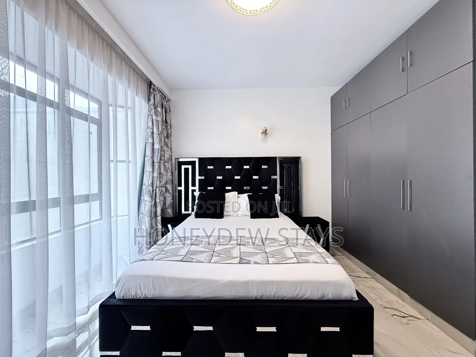 Furnished Luxury 5BR All-en-Suite Apartment in Lavington Nairobi