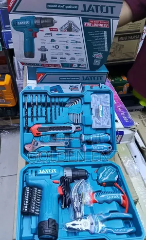 Total 129 PCS Drill Set/ Total Drill Set