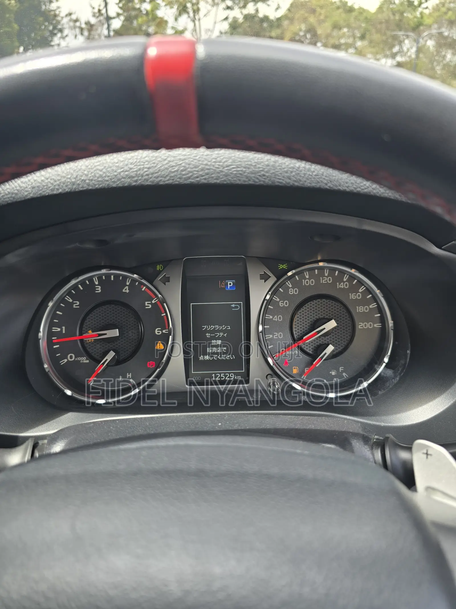 Toyota Hilux Revo Double Cab Deisel 2.8 AWD 2021 Black