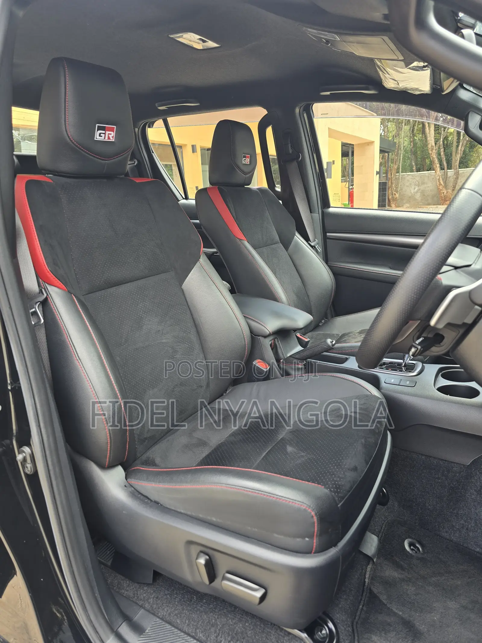 Toyota Hilux Revo Double Cab Deisel 2.8 AWD 2021 Black