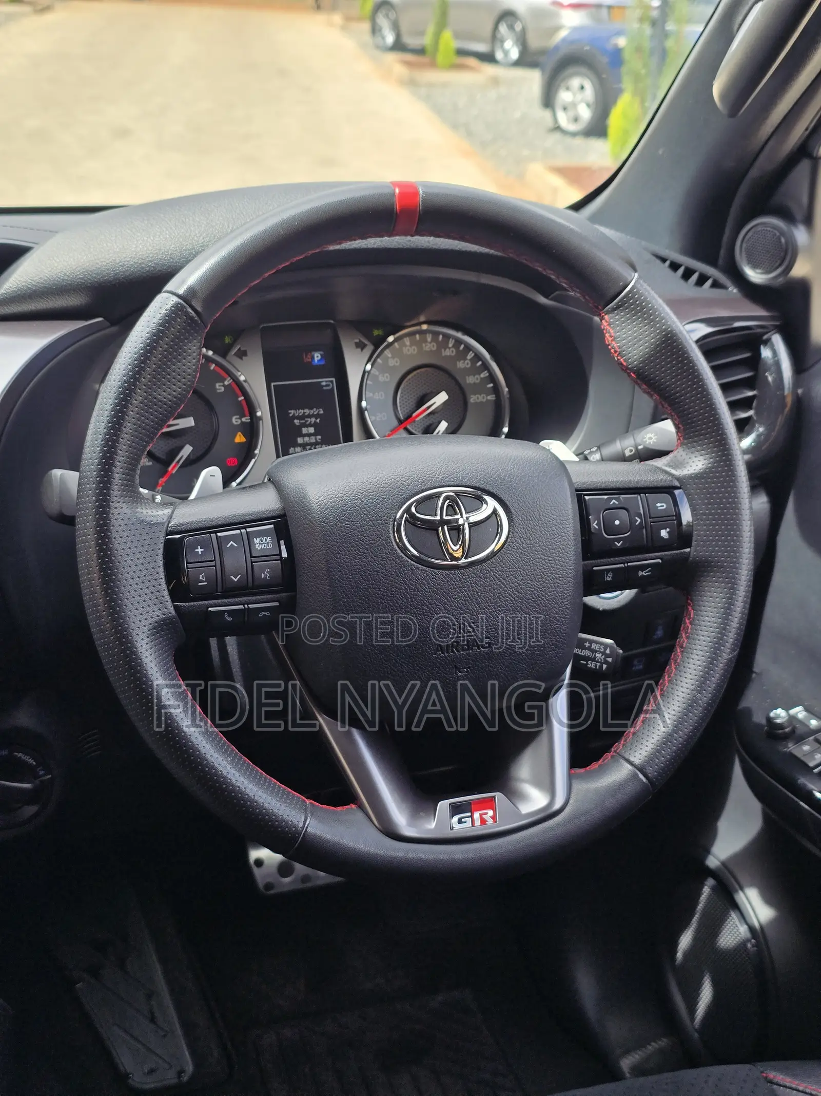 Toyota Hilux Revo Double Cab Deisel 2.8 AWD 2021 Black