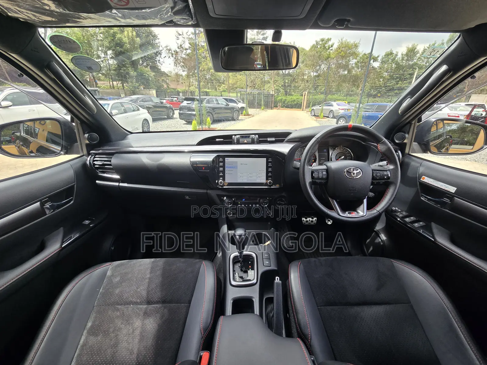Toyota Hilux Revo Double Cab Deisel 2.8 AWD 2021 Black