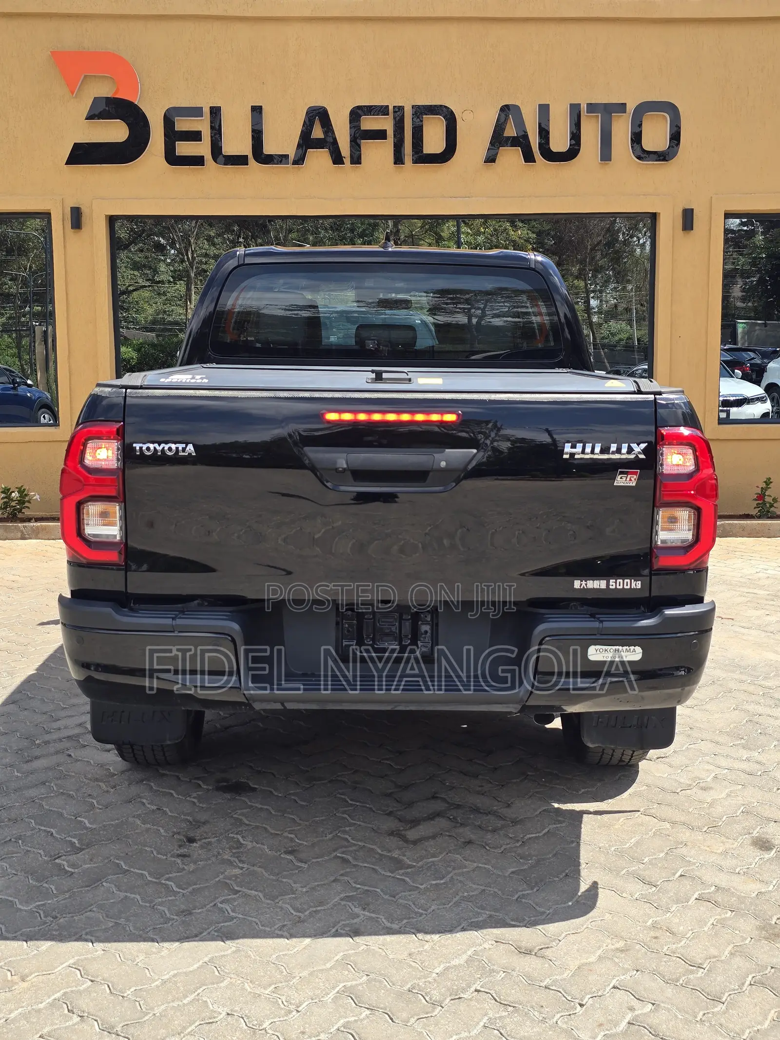 Toyota Hilux Revo Double Cab Deisel 2.8 AWD 2021 Black