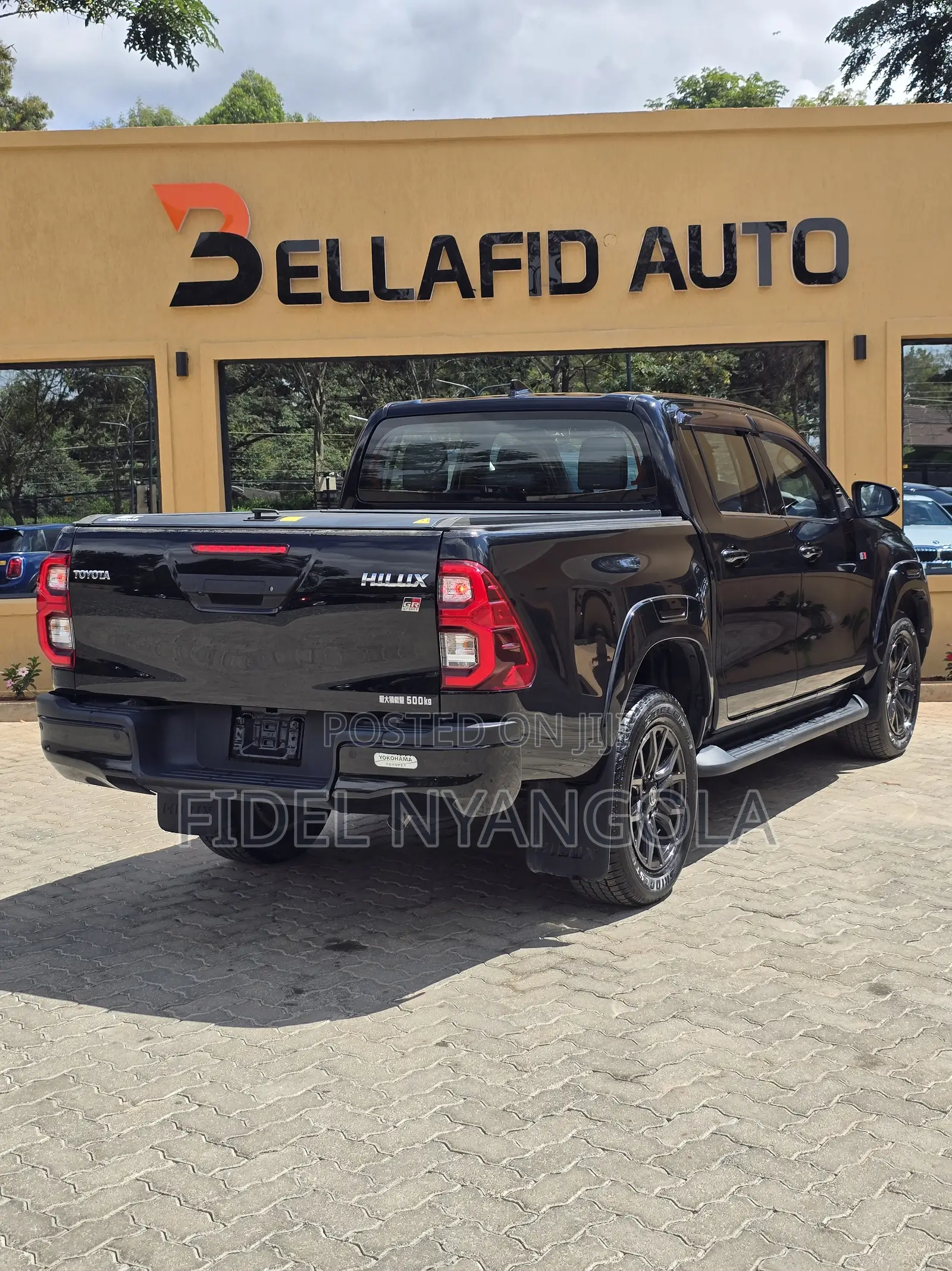 Toyota Hilux Revo Double Cab Deisel 2.8 AWD 2021 Black