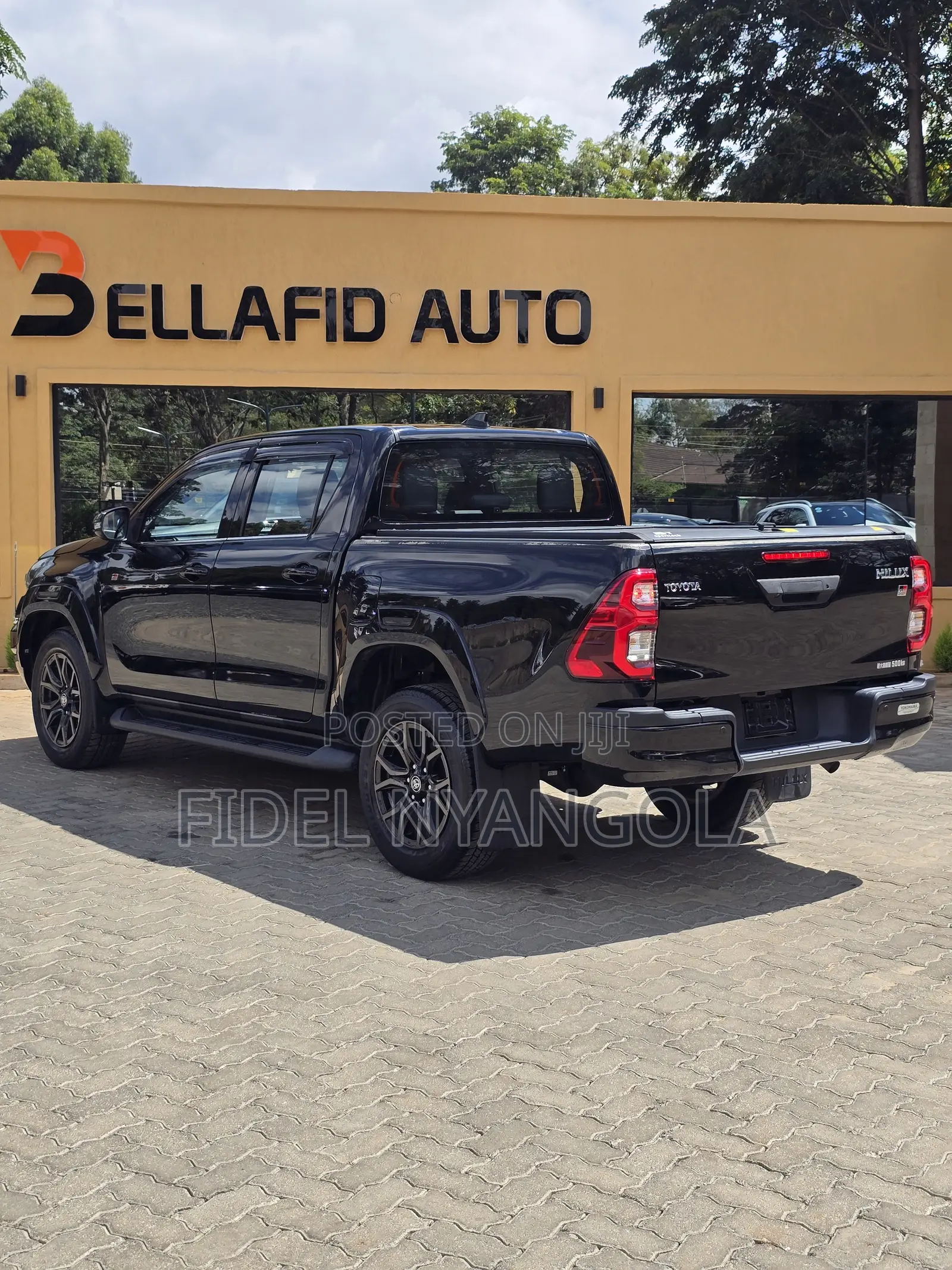 Toyota Hilux Revo Double Cab Deisel 2.8 AWD 2021 Black