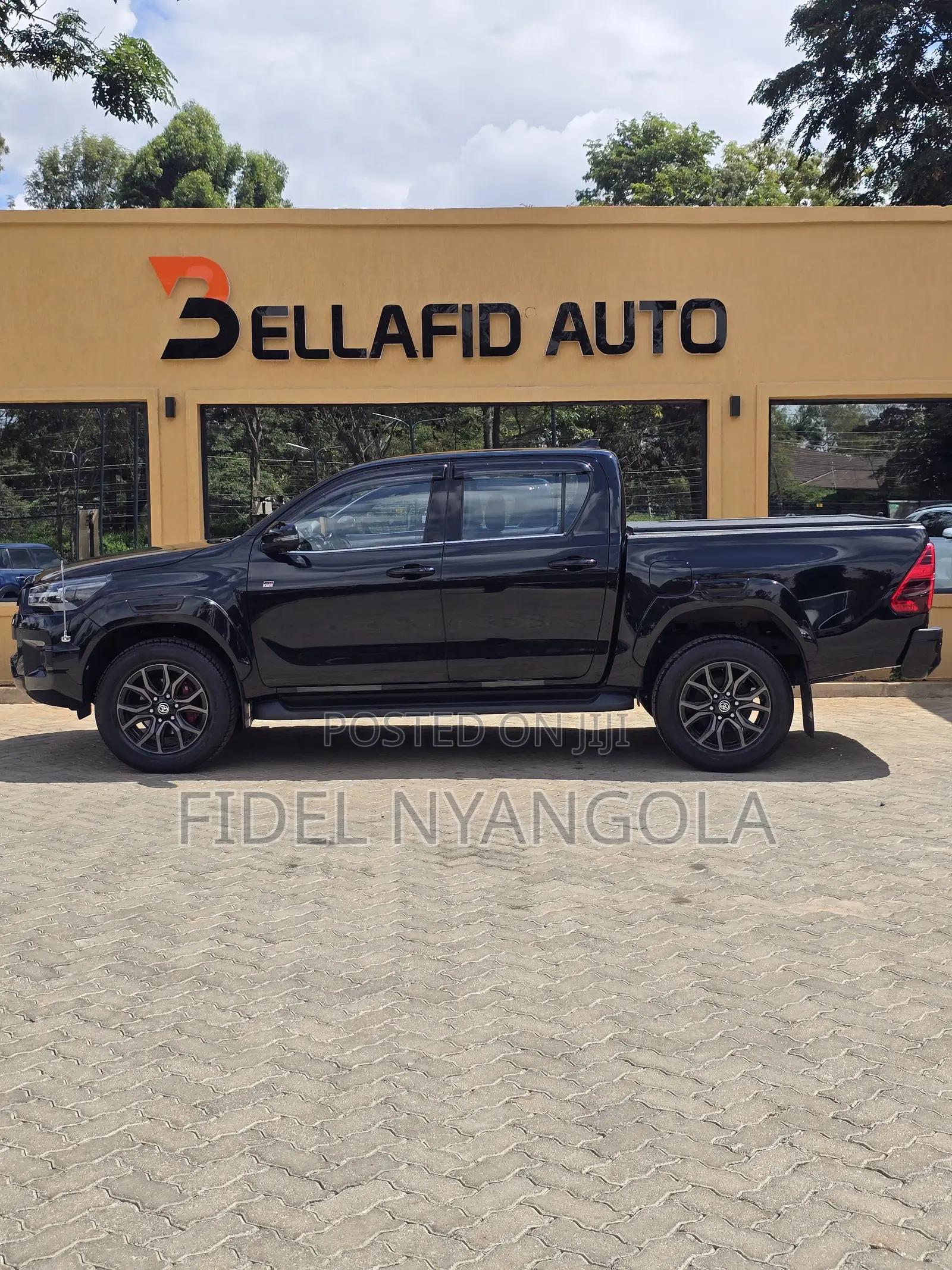 Toyota Hilux Revo Double Cab Deisel 2.8 AWD 2021 Black