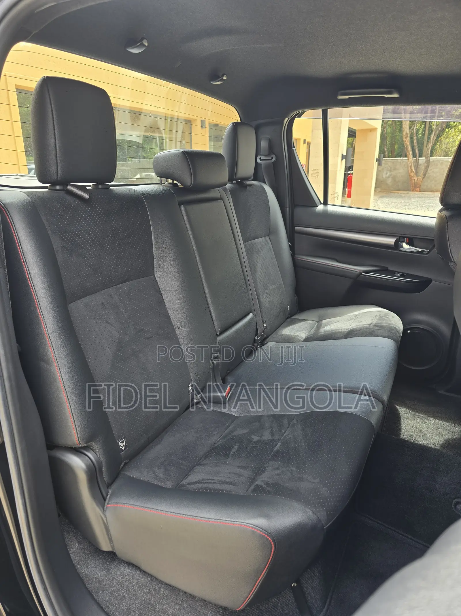 Toyota Hilux Revo Double Cab Deisel 2.8 AWD 2021 Black