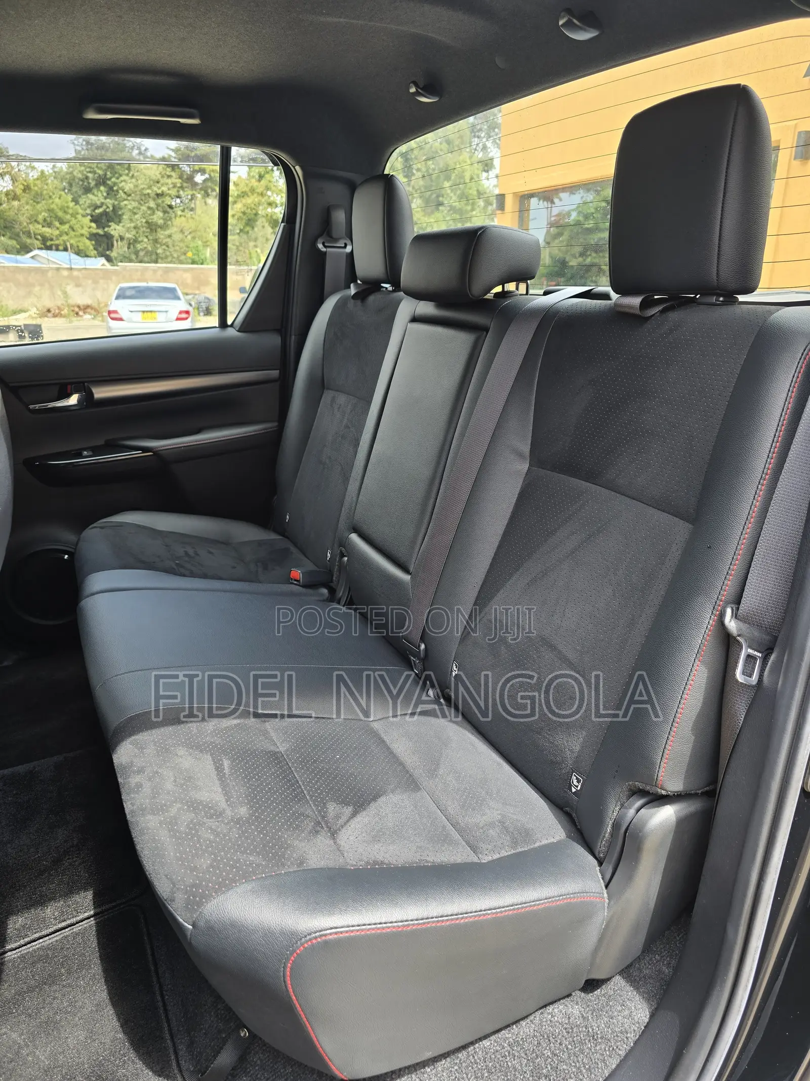 Toyota Hilux Revo Double Cab Deisel 2.8 AWD 2021 Black