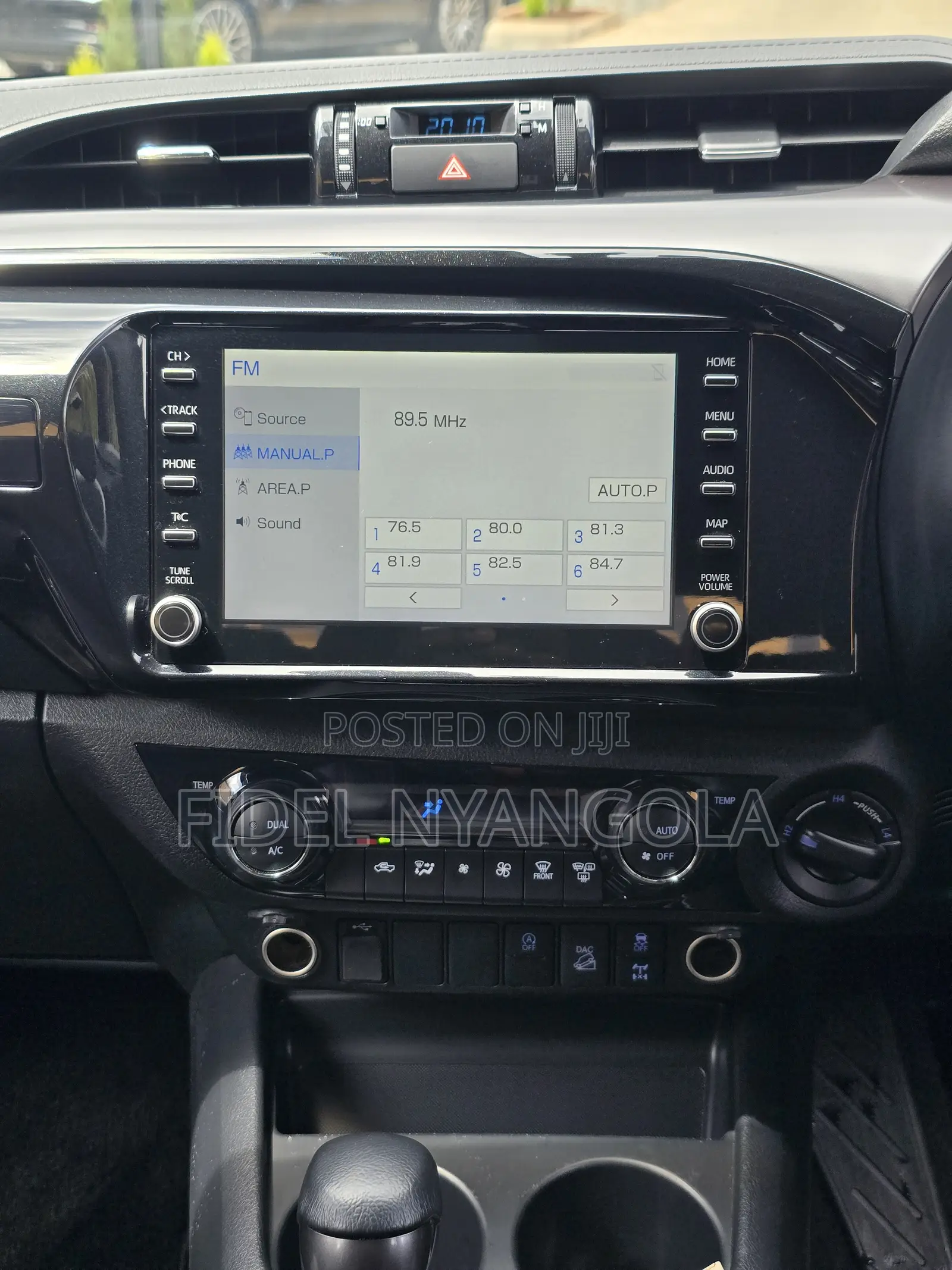 Toyota Hilux Revo Double Cab Deisel 2.8 AWD 2021 Black