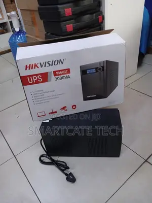 Hikvision 3KVA UPS 3000VA for Home, Office Server Room