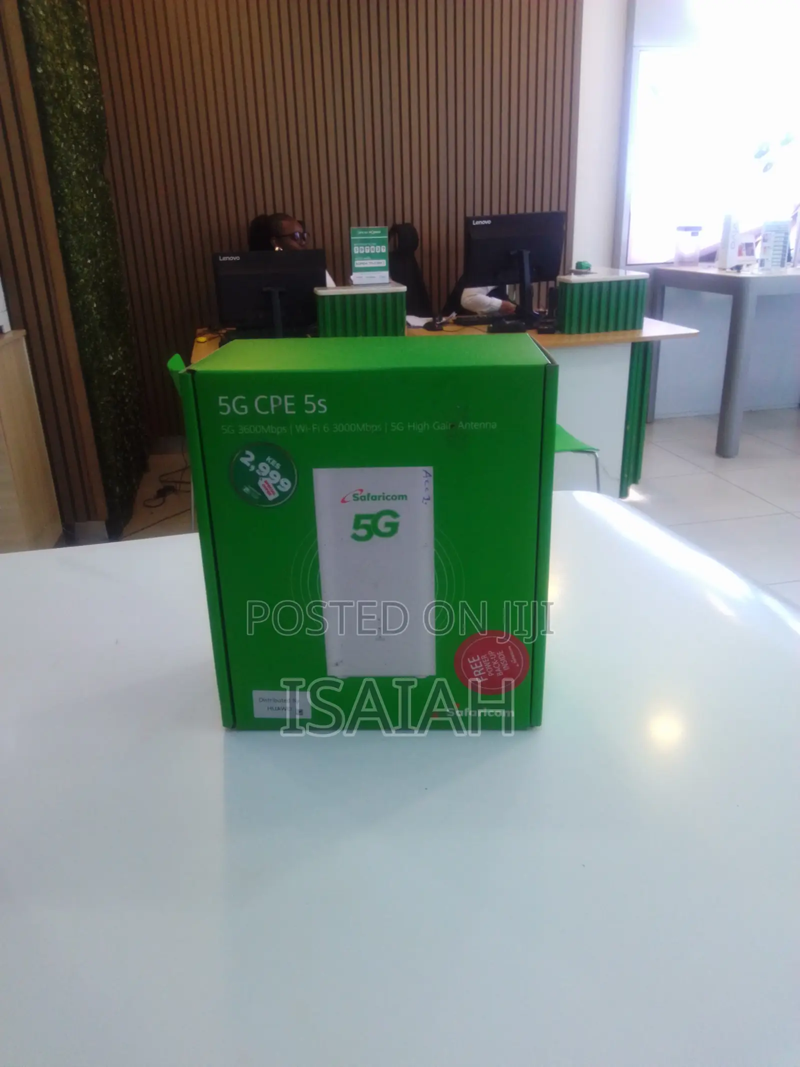 5G Safaricom Portable WIFI