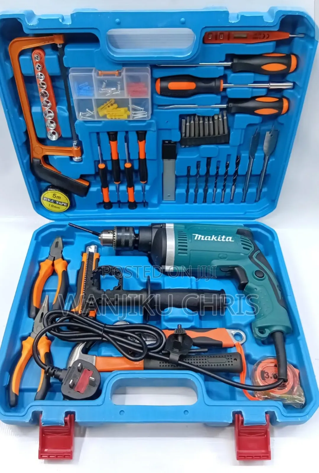 Makita Electric Drill Set/Corded Drill Set
