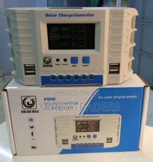 20 Amps Solar Max Charge Controller