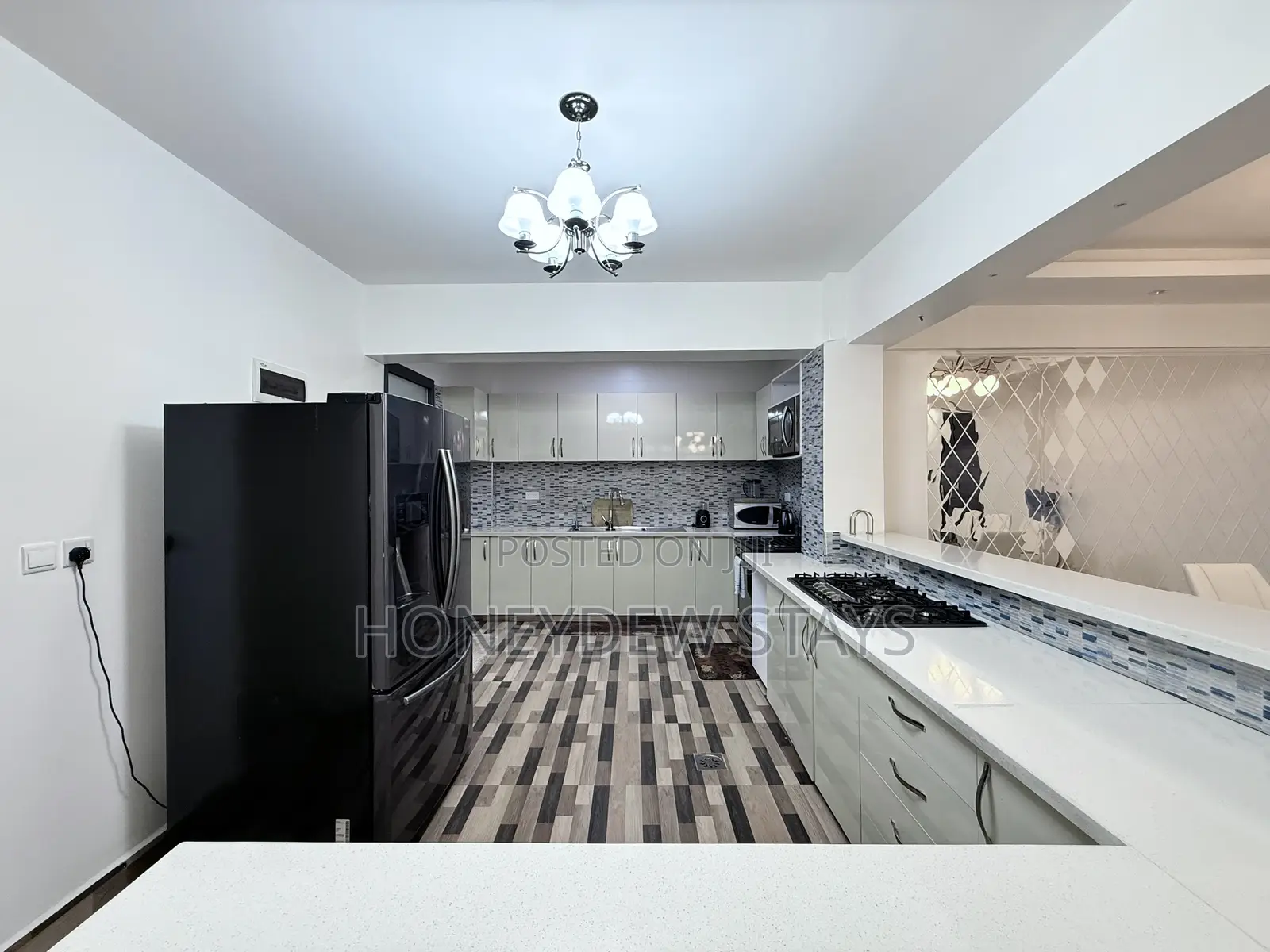 Furnished Luxury 5BR All-en-Suite Apartment in Lavington Nairobi