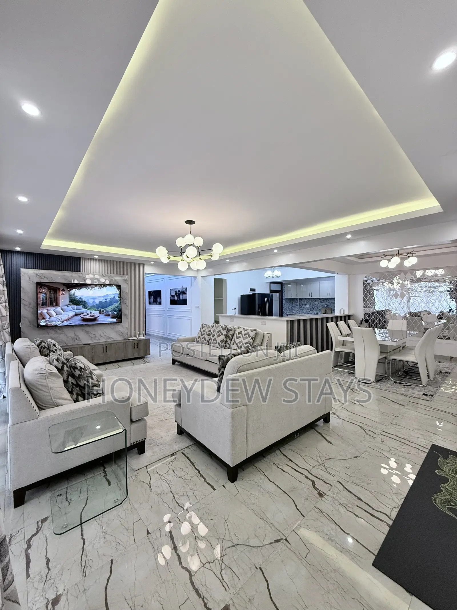 Furnished Luxury 5BR All-en-Suite Apartment in Lavington Nairobi