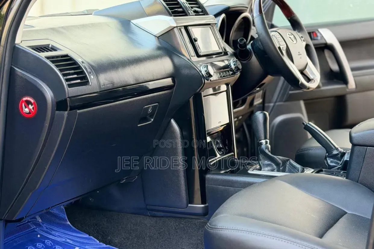 Toyota Land Cruiser Prado 2015 Burgundy