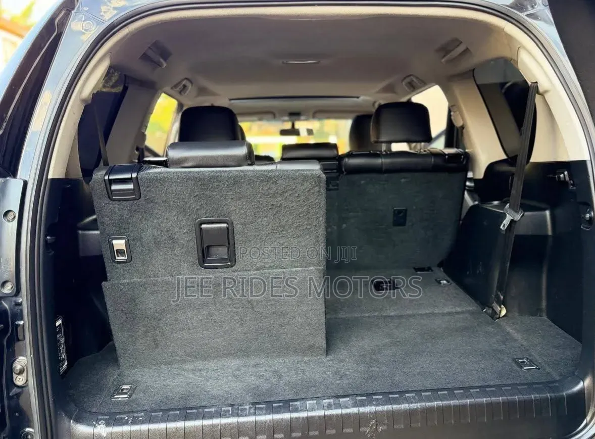 Toyota Land Cruiser Prado 2015 Burgundy