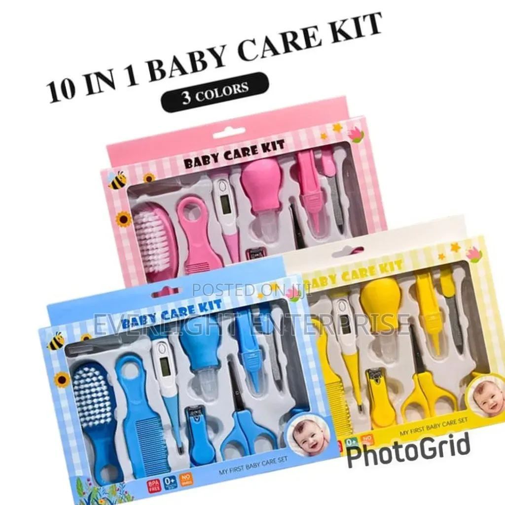 Restocked Baby Care Kit