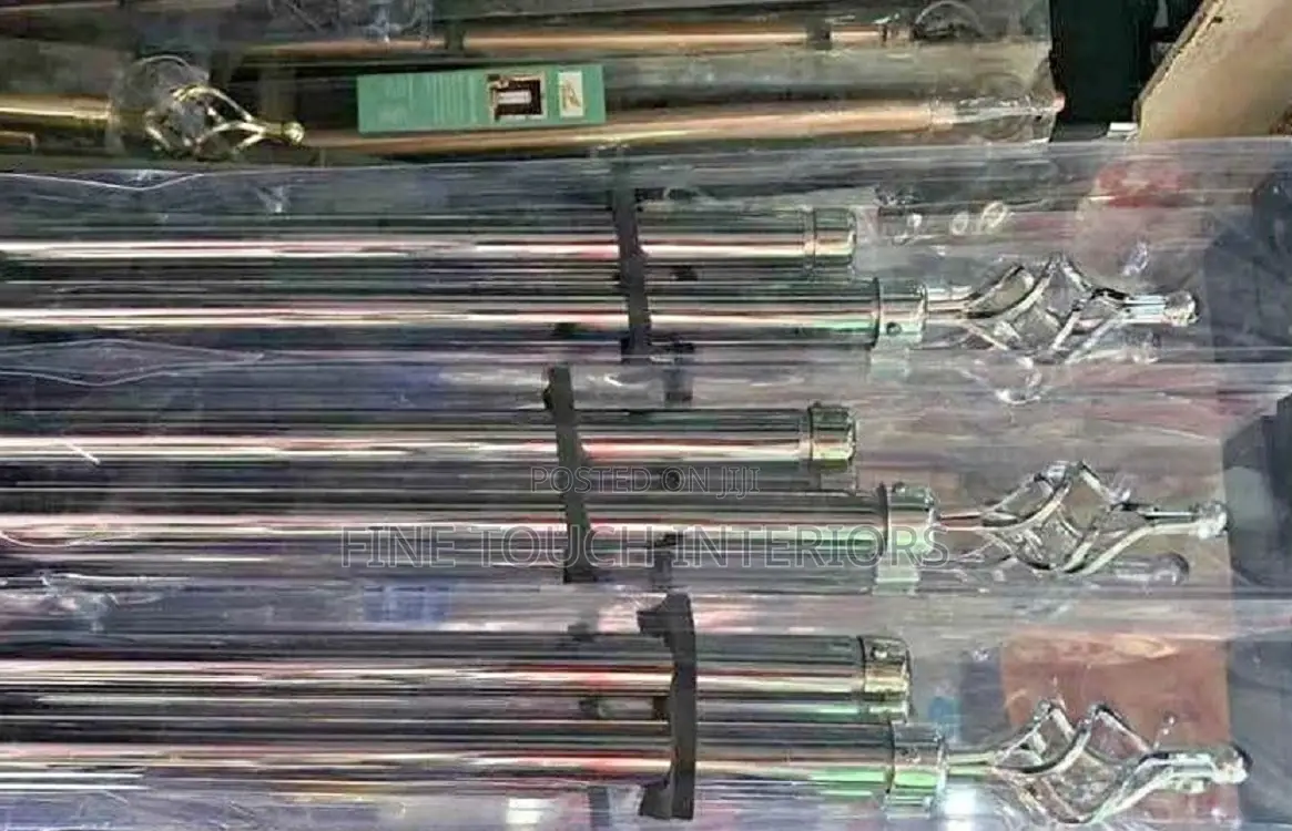 Affordable 2meter Heavy Duty Curtain Rods