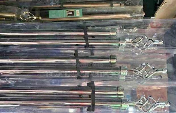 Affordable 2meter Heavy Duty Curtain Rods