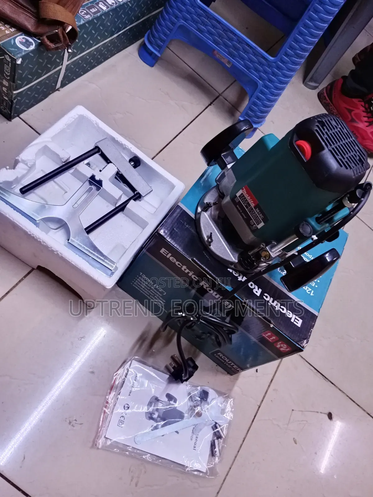 Electric Wood Router/ Makita
