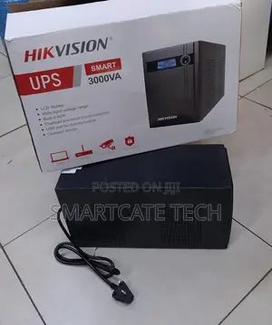 Hikvision 3000VA 3KVA UPS – Quality Power Backup Unit