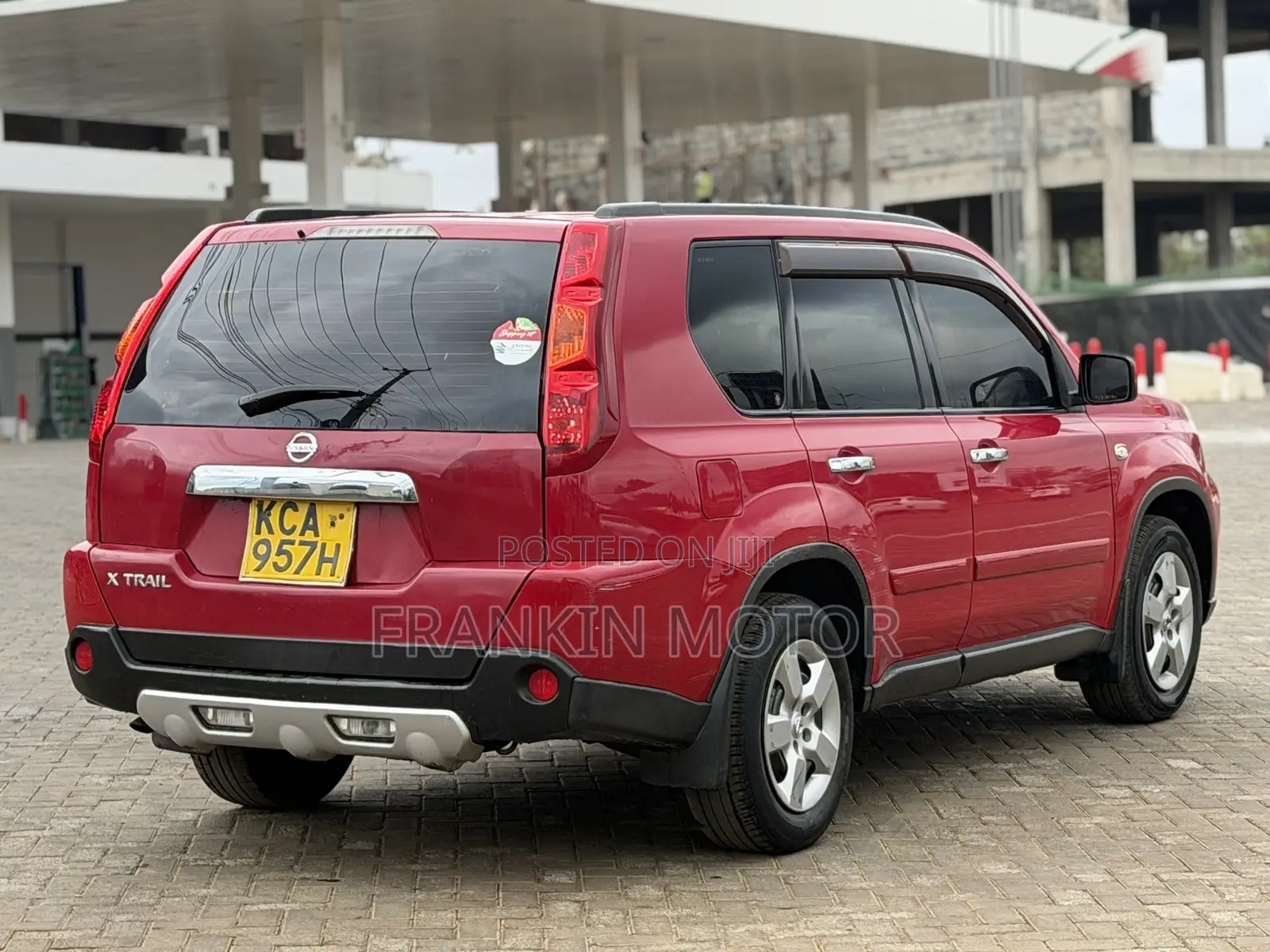 Nissan X-Trail 2.0 2007 Red