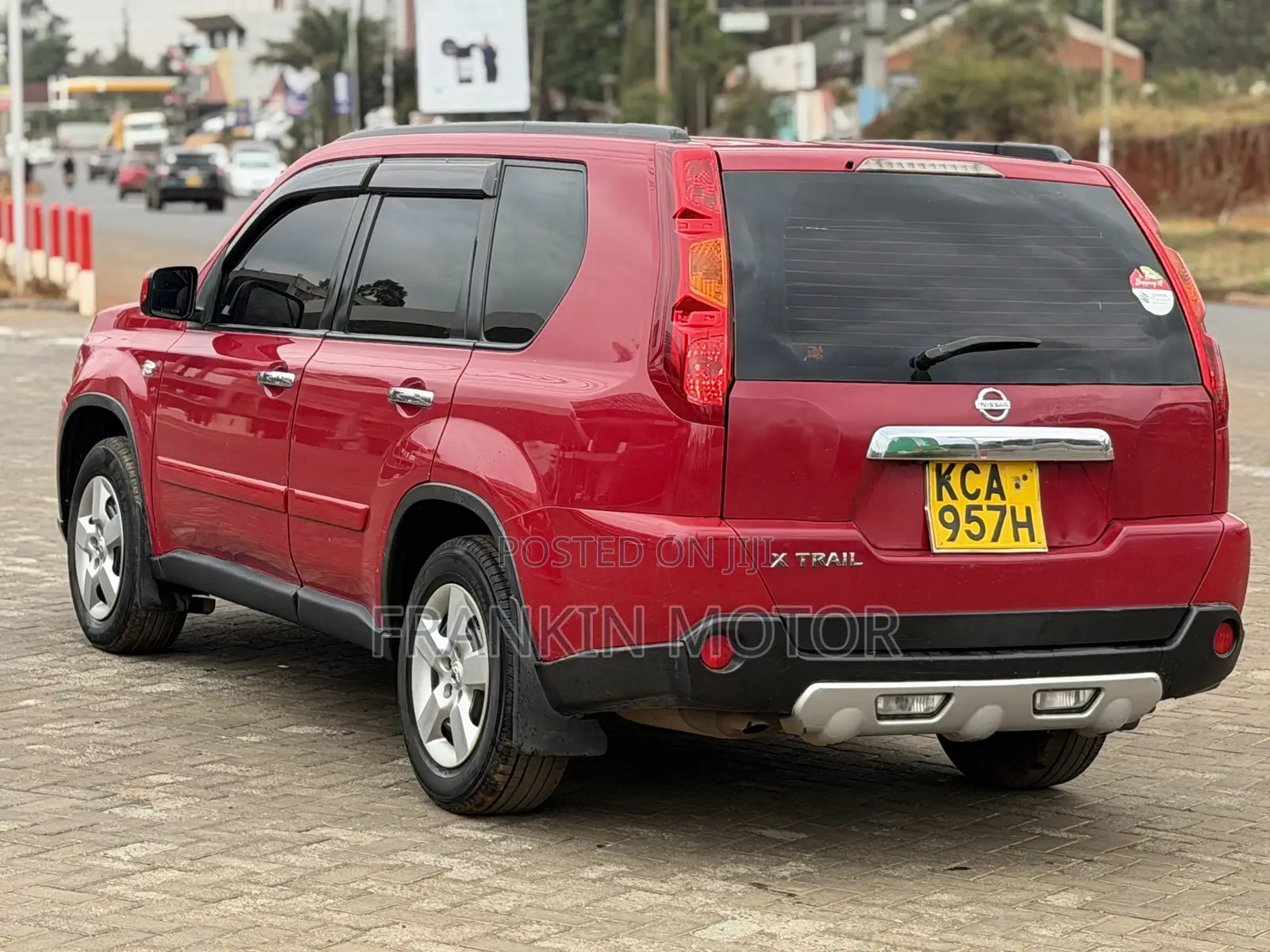 Nissan X-Trail 2.0 2007 Red