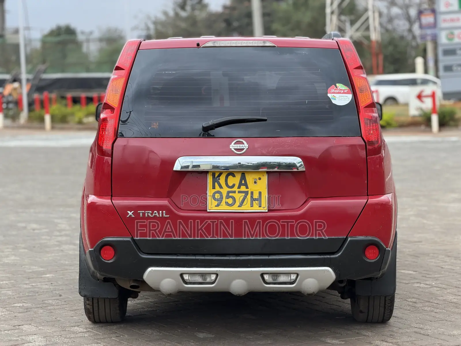 Nissan X-Trail 2.0 2007 Red