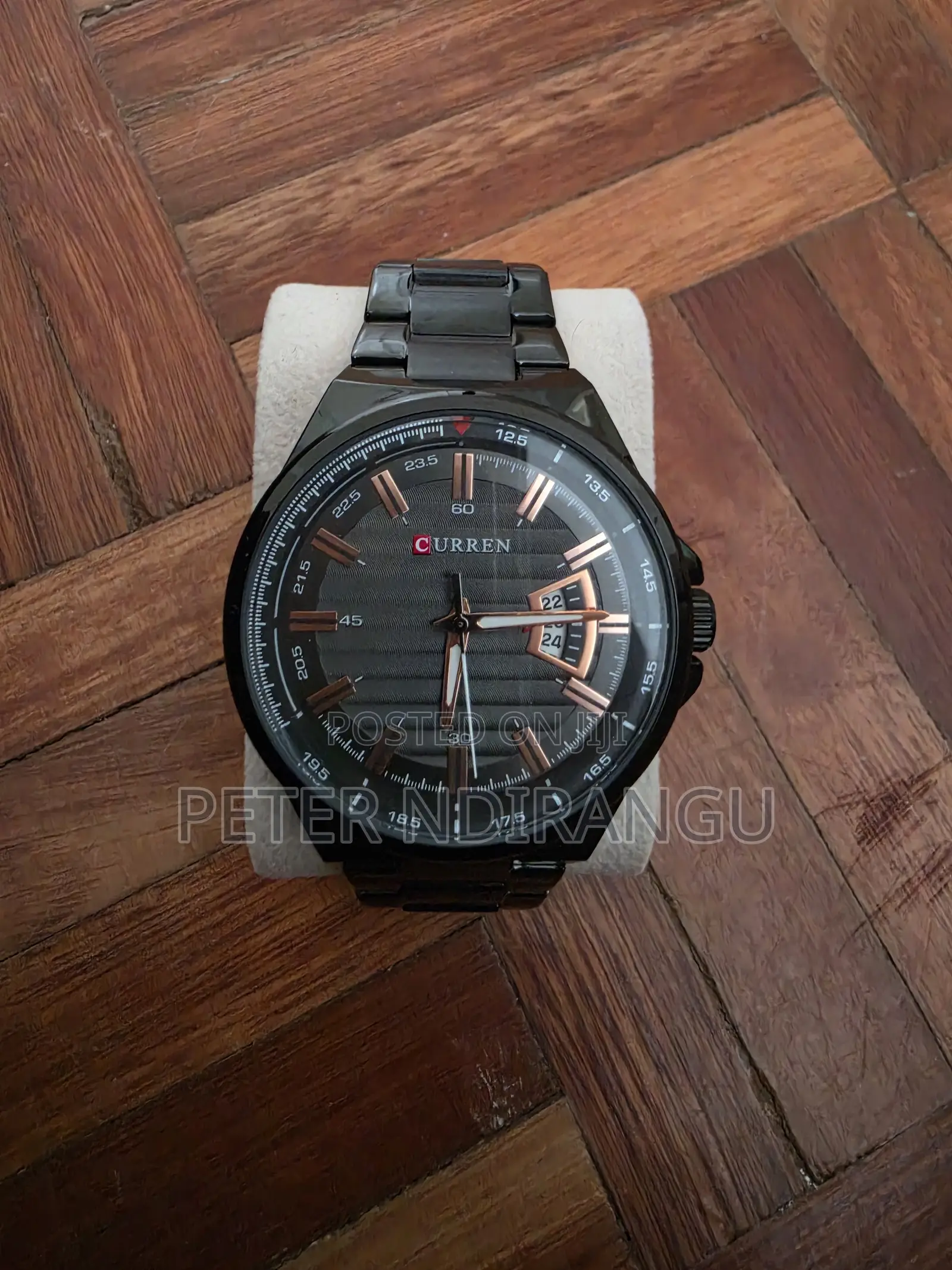 Curren Watch With Date Just