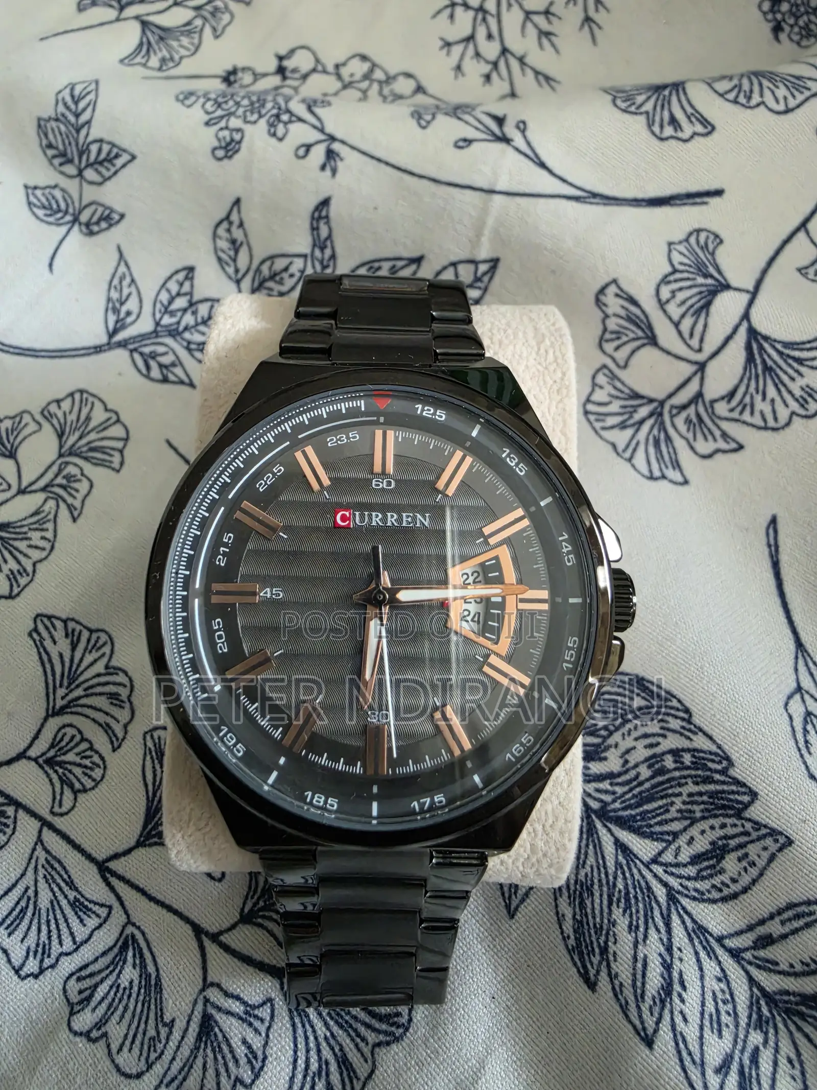 Curren Watch With Date Just