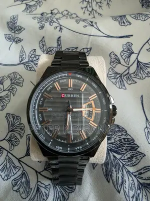 Curren Watch With Date Just