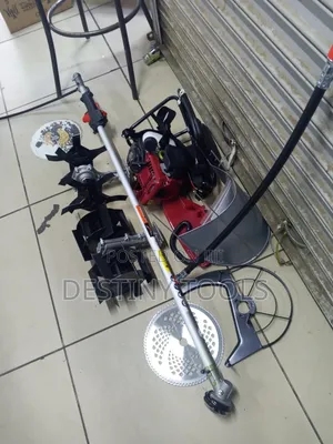 Tiller and Weeder/Brush Cutter Machine