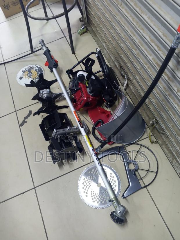 Tiller and Weeder/Brush Cutter Machine - main view
