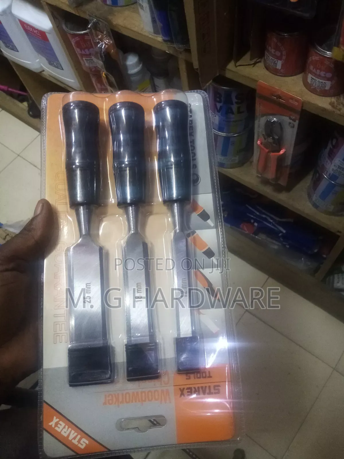 Wood Chisel Set