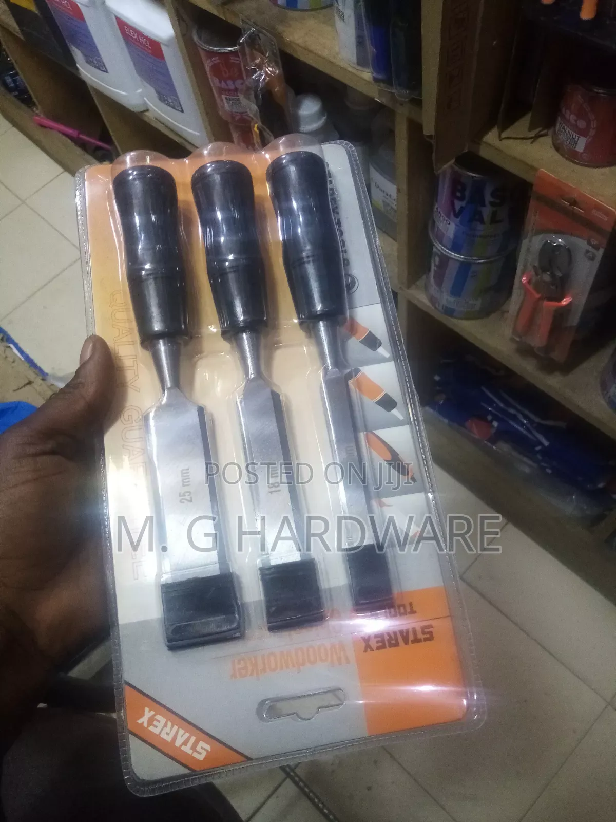 Wood Chisel Set