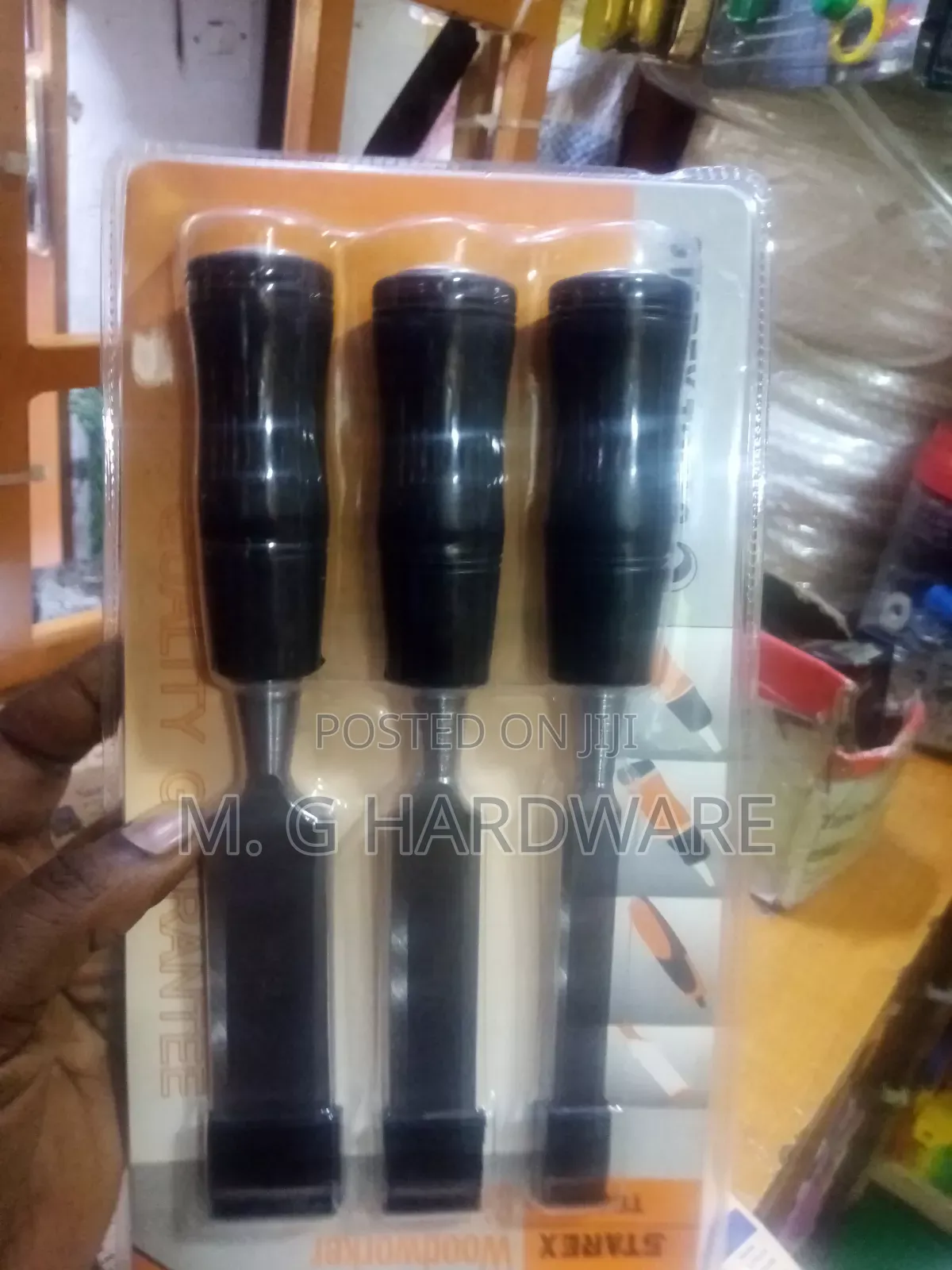 Wood Chisel Set