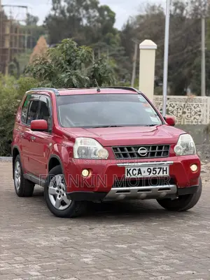 Nissan X-Trail 2.0 2007 Red