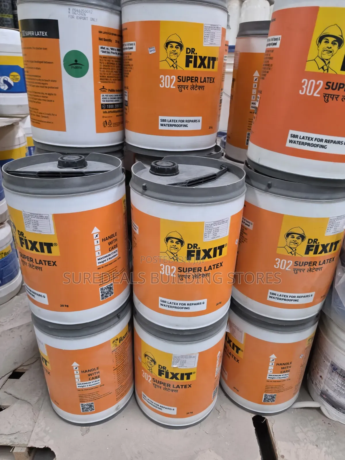 Dr. Fixit 302 Super Latex