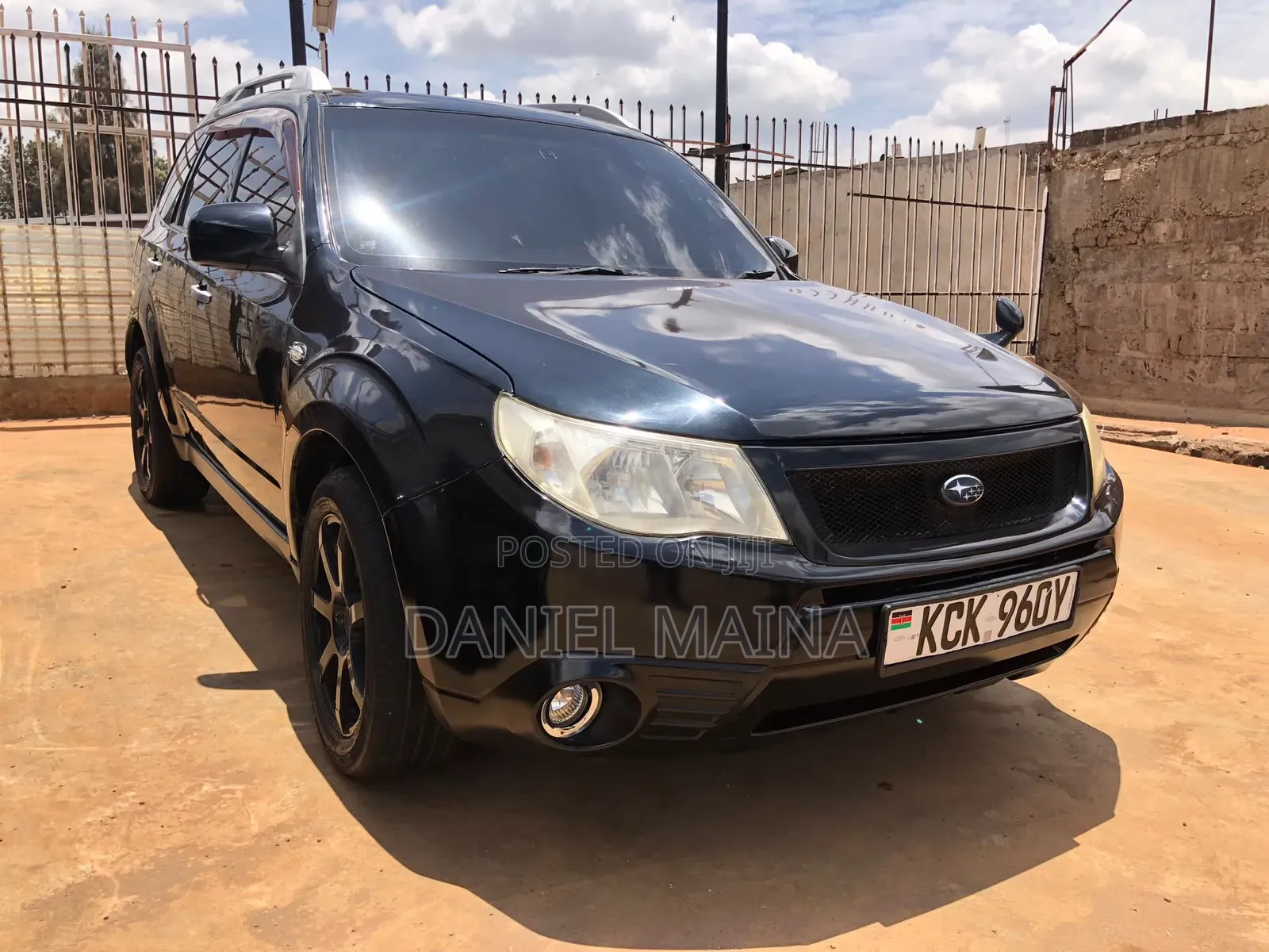 Subaru Forester 2011 Black