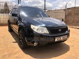 Subaru Forester 2011 Black