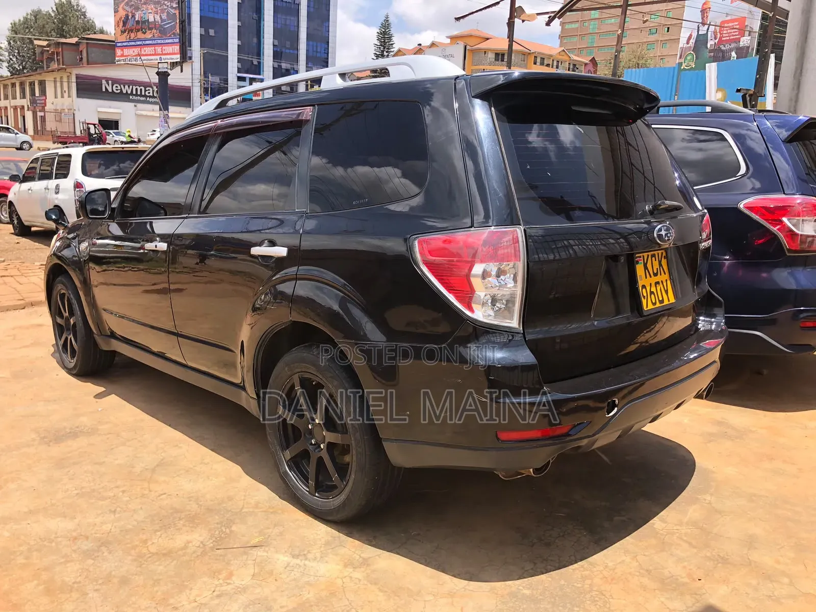 Subaru Forester 2011 Black
