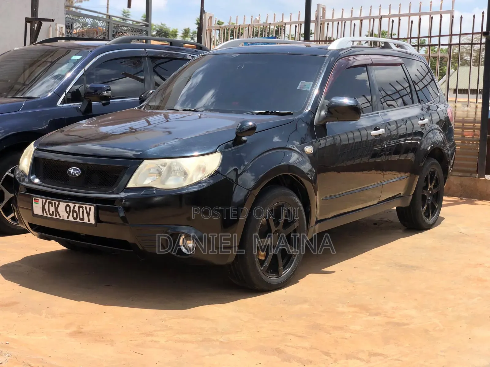 Subaru Forester 2011 Black