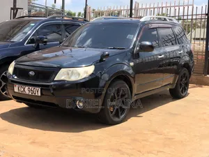 Subaru Forester 2011 Black