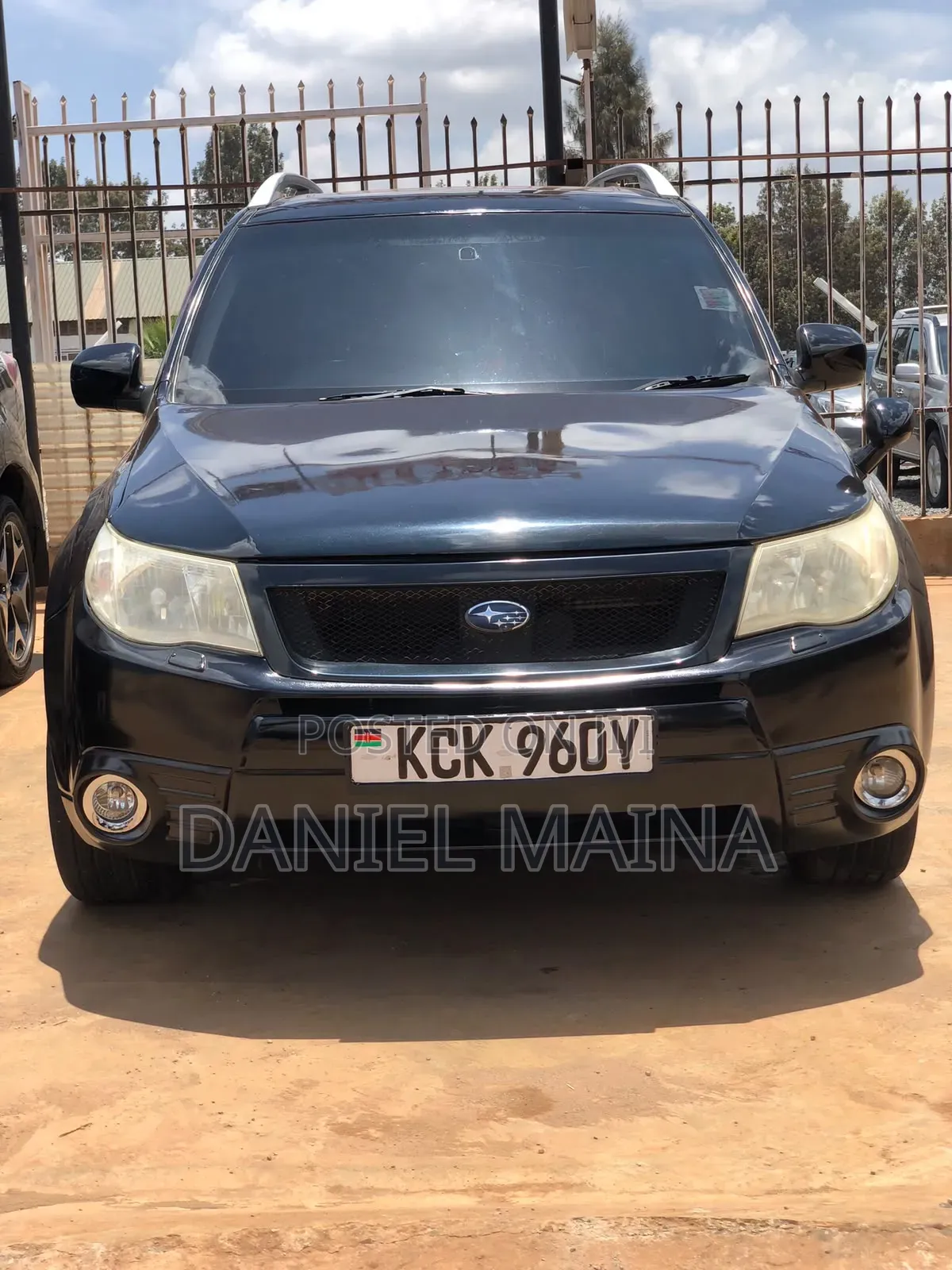 Subaru Forester 2011 Black